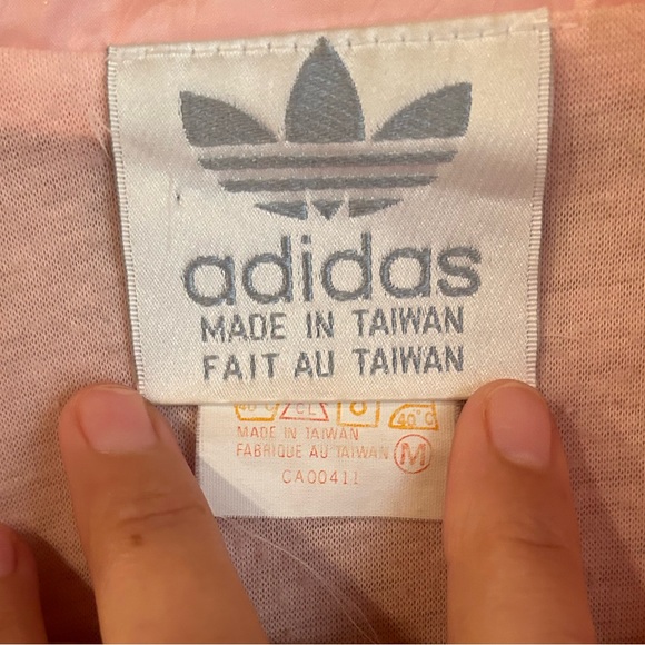 Vintage Adidas Bubblegum Pink Jacket - Picture 3 of 9